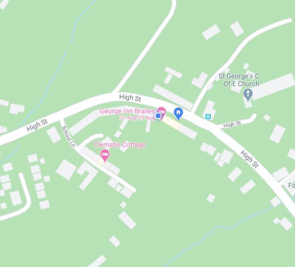 The George Inn Lower Brailes エクステリア 写真