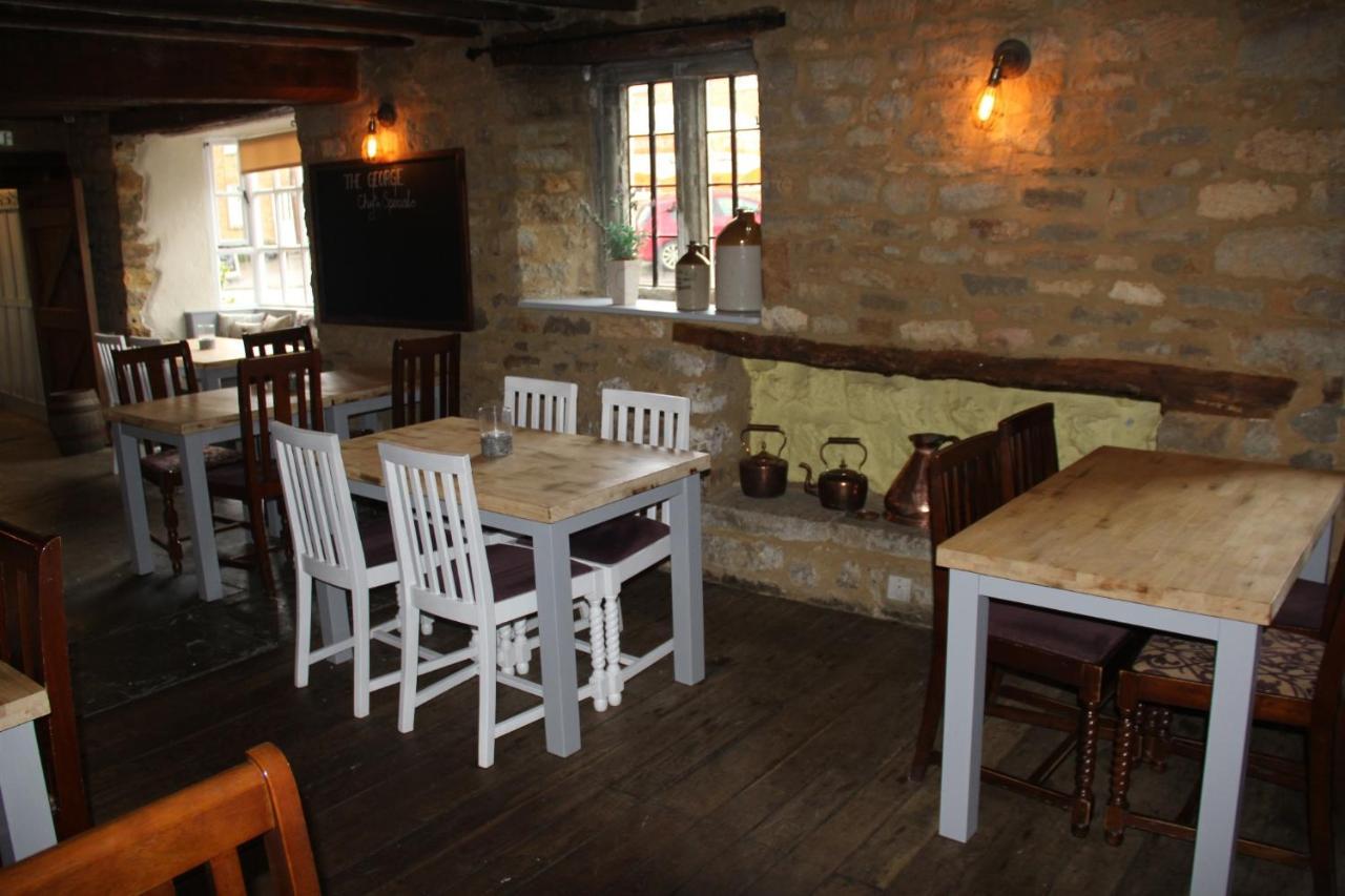 The George Inn Lower Brailes エクステリア 写真