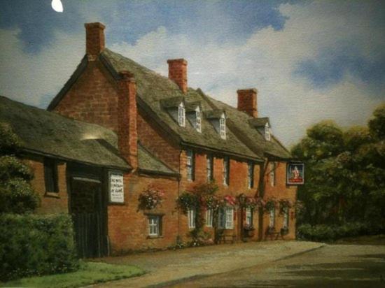 The George Inn Lower Brailes エクステリア 写真