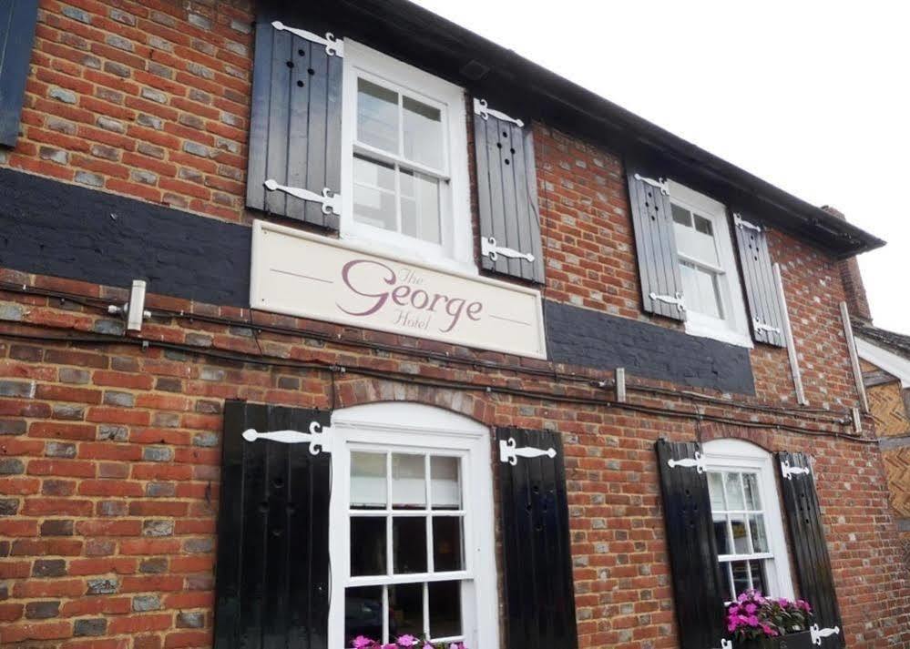 The George Inn Lower Brailes エクステリア 写真